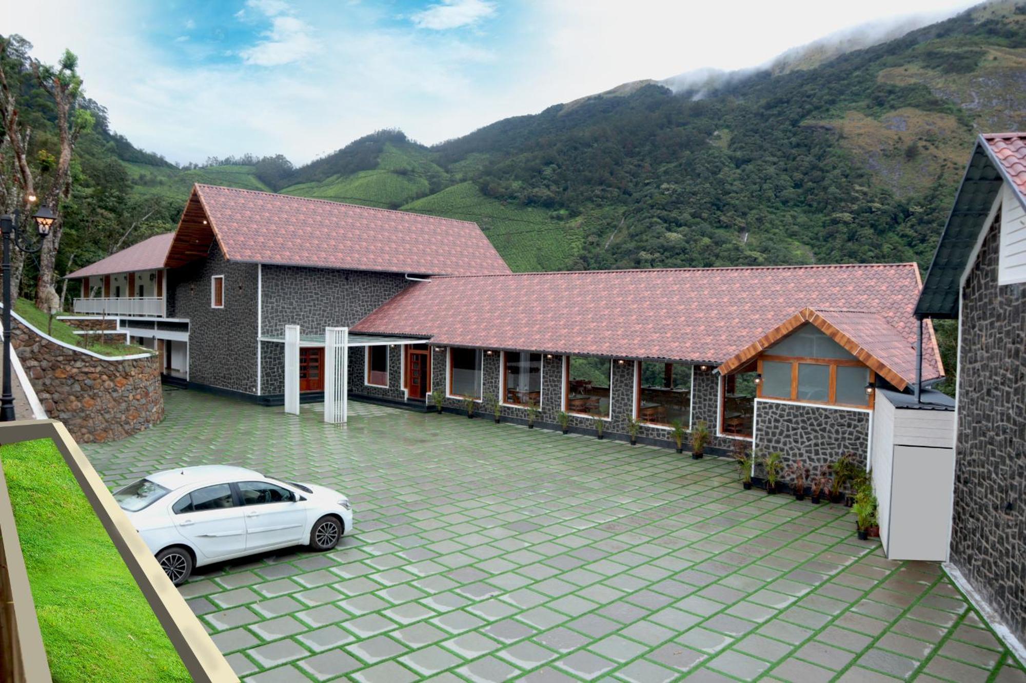 Hotel The Teatree Munnar Suryanelli Exterior foto