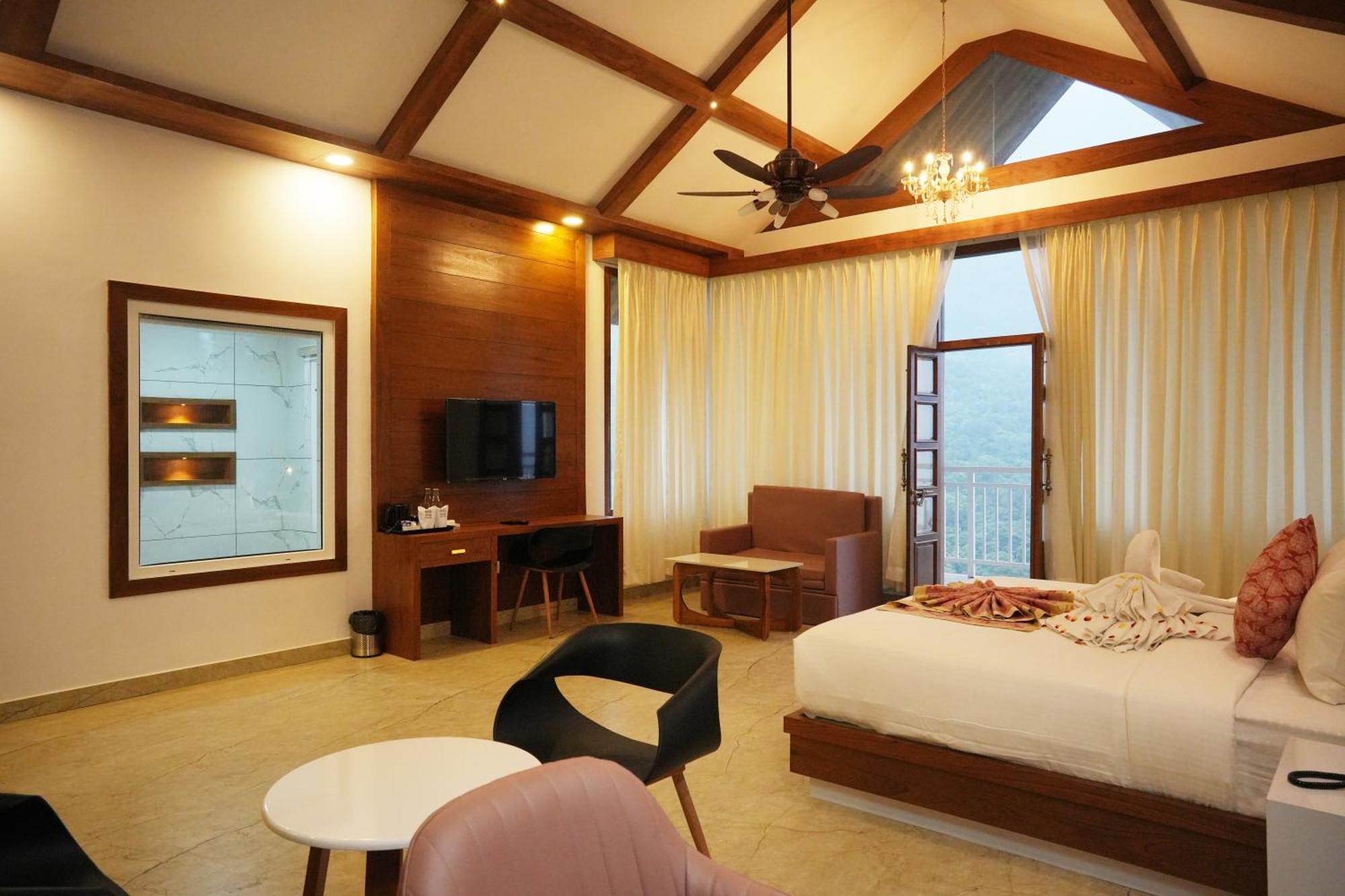 Hotel The Teatree Munnar Suryanelli Exterior foto