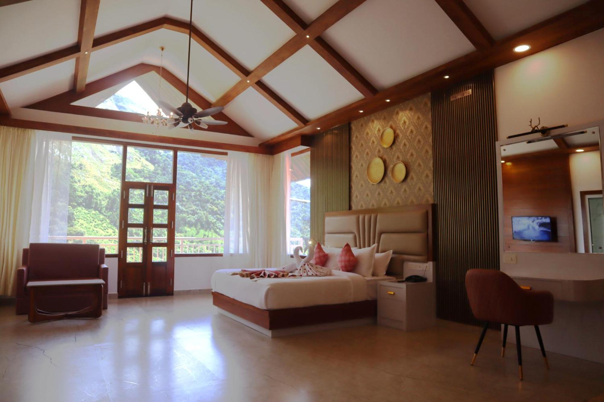 Hotel The Teatree Munnar Suryanelli Exterior foto